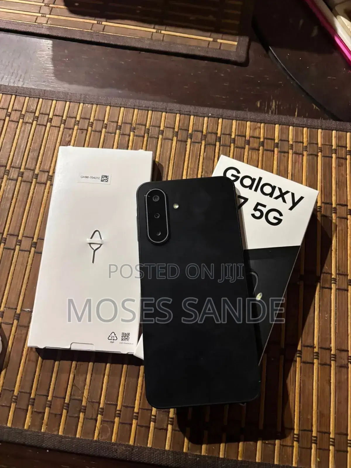 New Samsung Galaxy A17 5G 256 GB Black