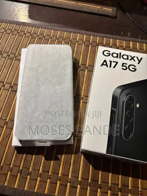 New Samsung Galaxy A17 5G 256 GB Black