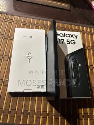 New Samsung Galaxy A17 5G 256 GB Black