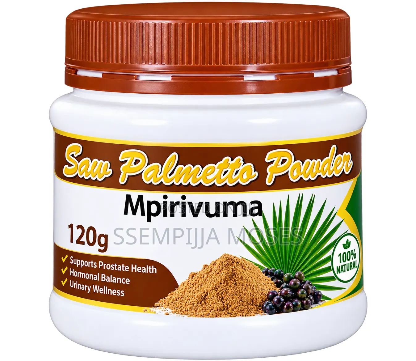 Saw Palmetto Seed Powder