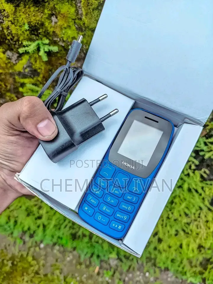 New Nokia 105 Blue