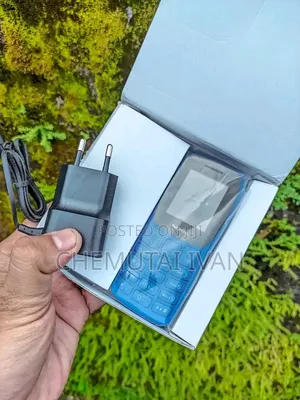 New Nokia 105 Blue
