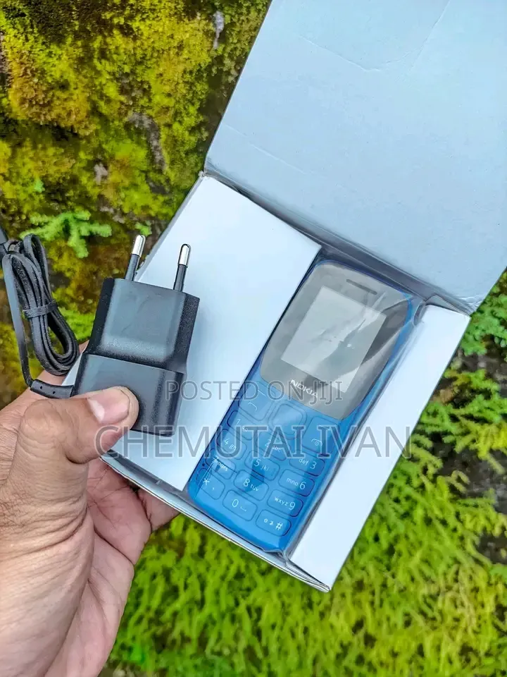New Nokia 105 Blue