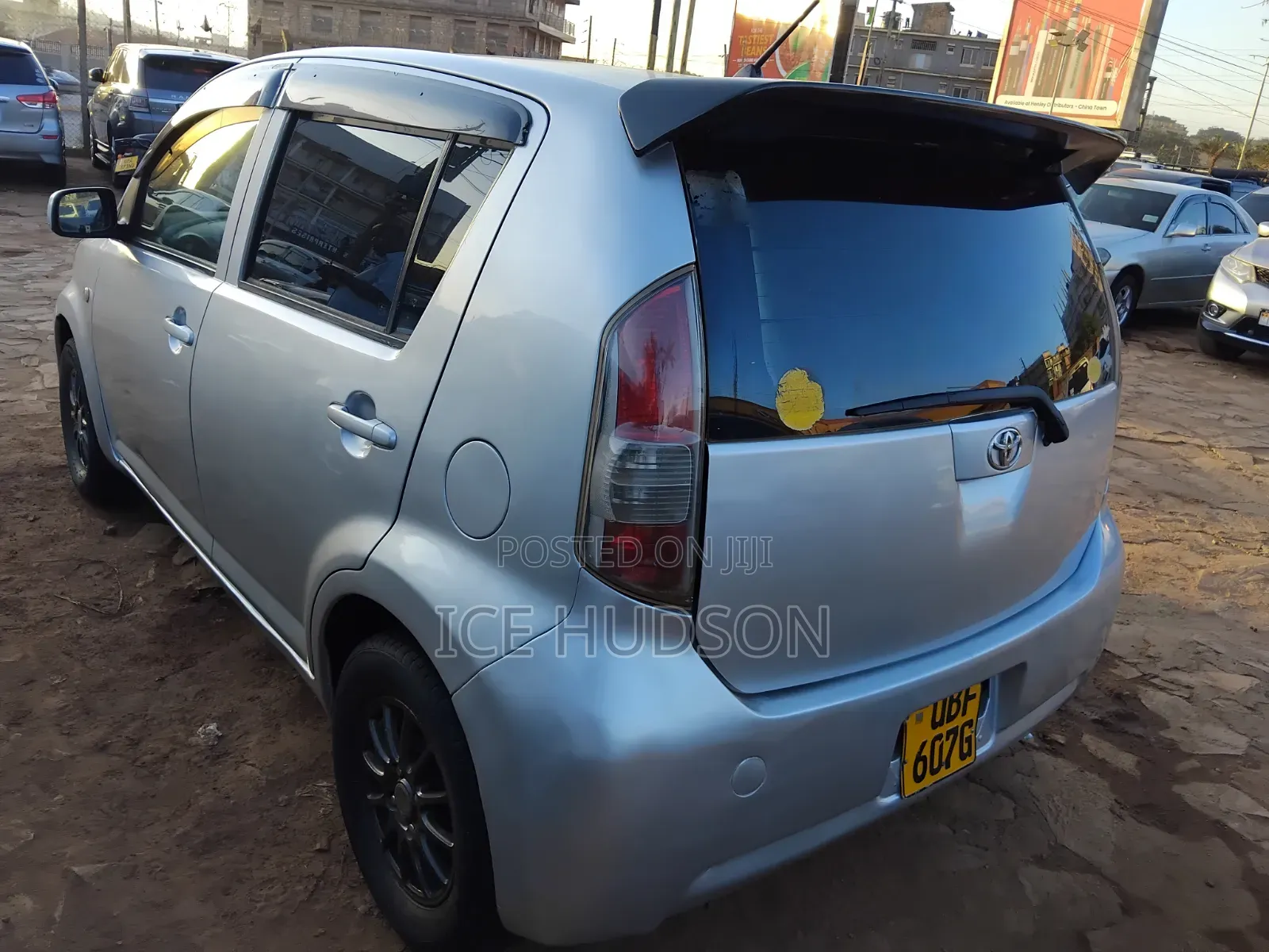 Toyota Passo 2008 White