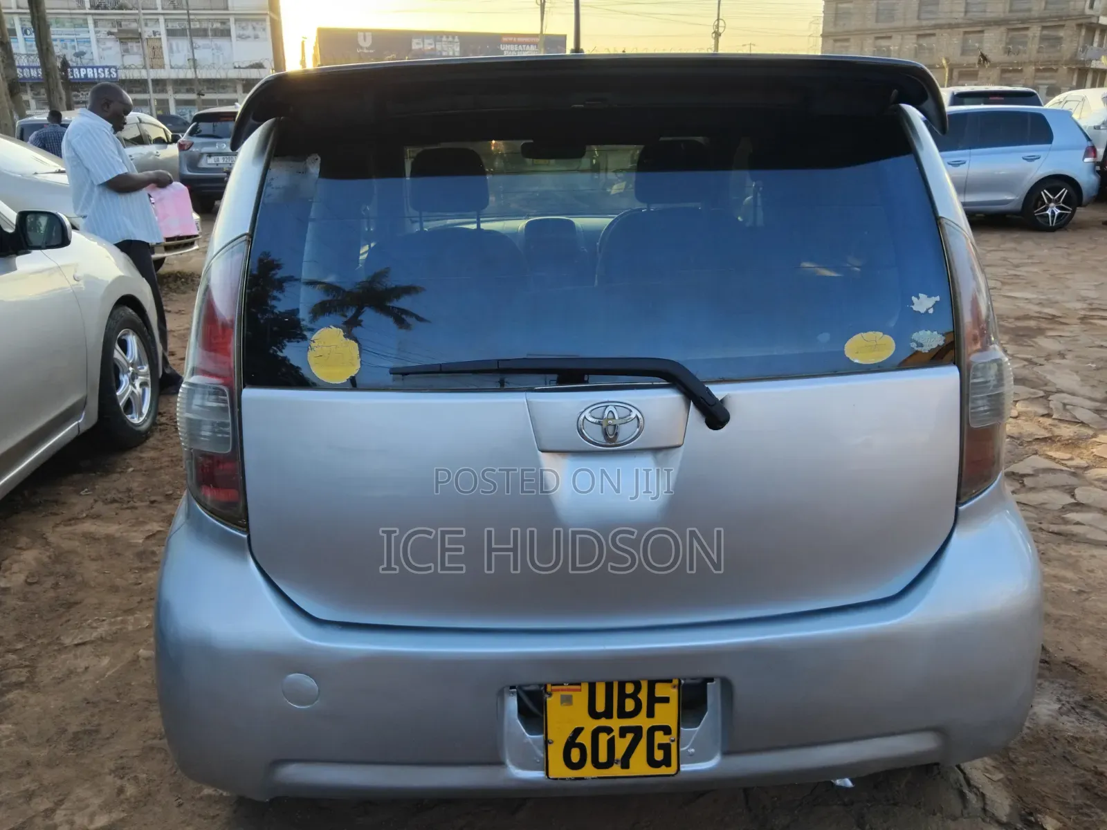 Toyota Passo 2008 White