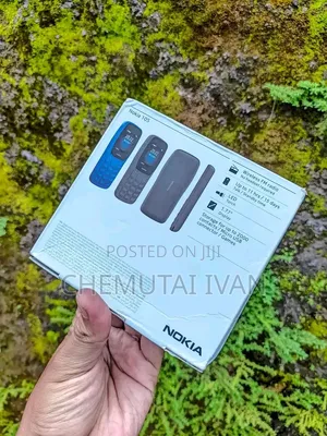 New Nokia 105 Blue
