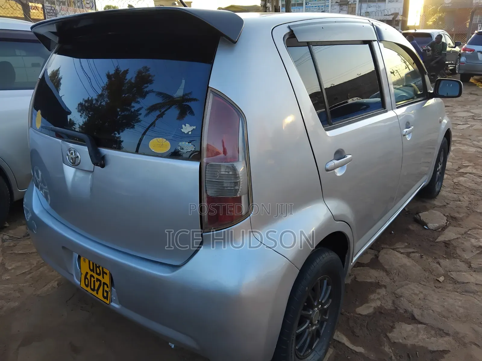 Toyota Passo 2008 White