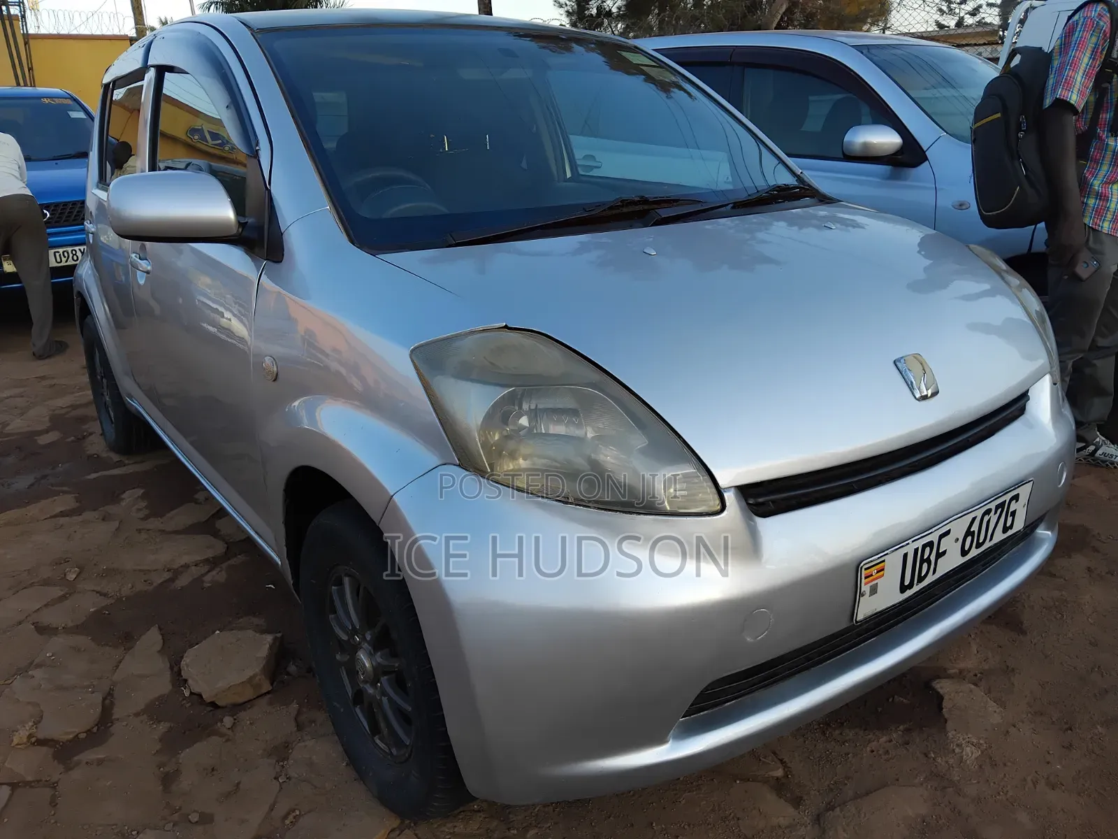 Toyota Passo 2008 White