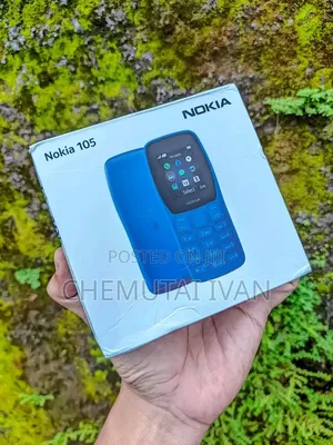 New Nokia 105 Blue