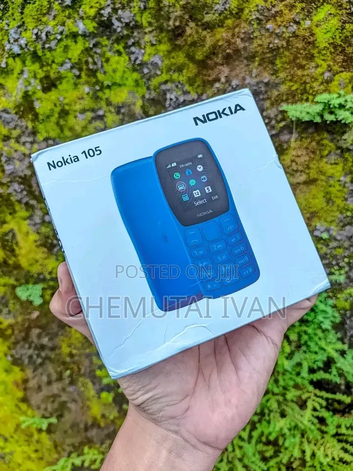 New Nokia 105 Blue