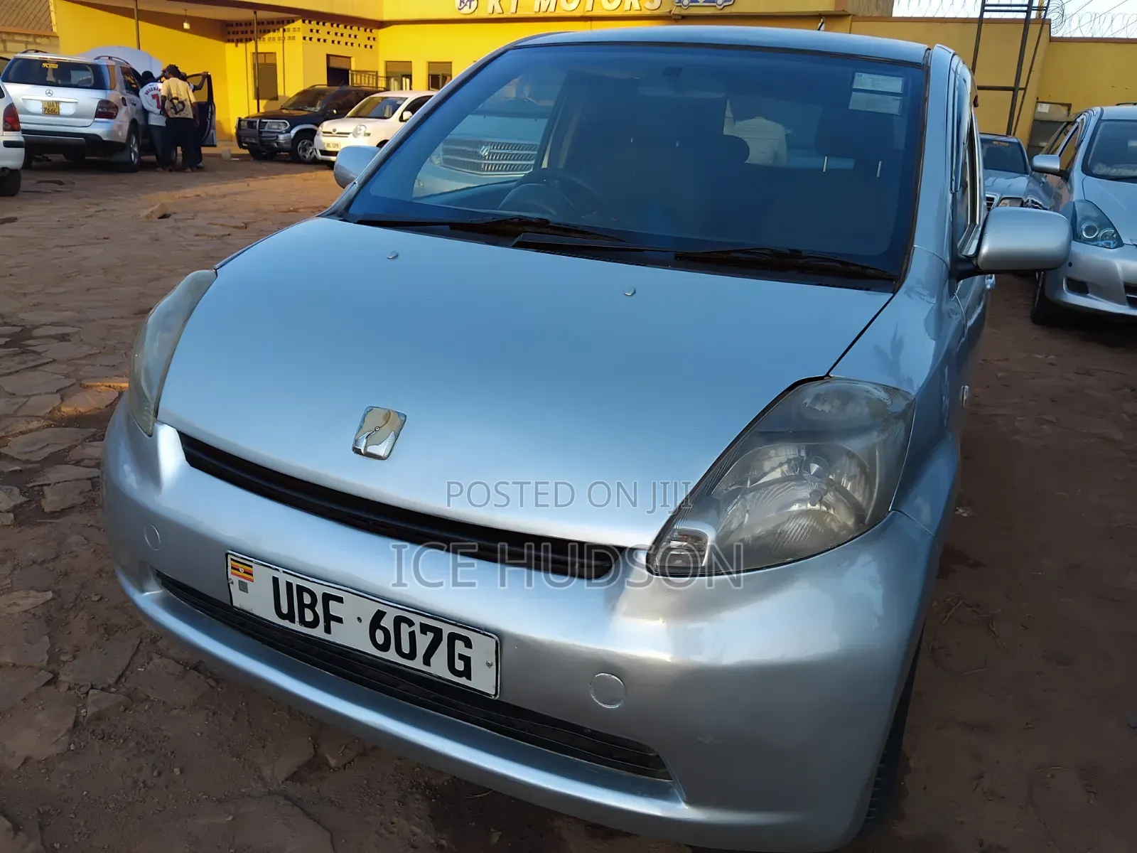 Toyota Passo 2008 White