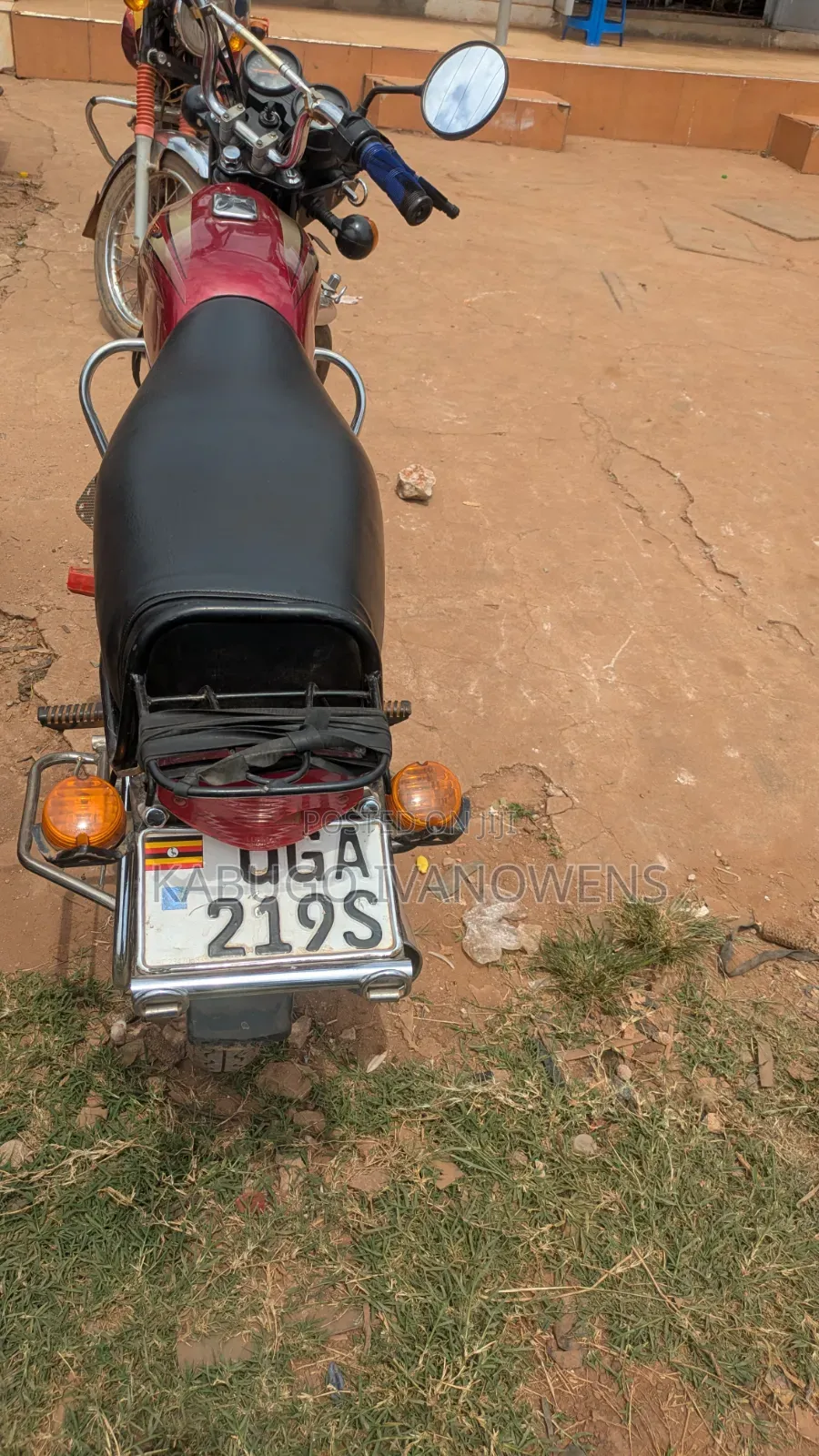 Bajaj Boxer 125 2021 Red