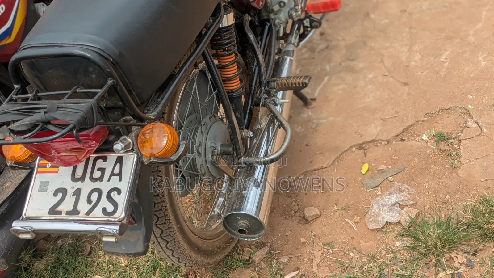 Bajaj Boxer 125 2021 Red