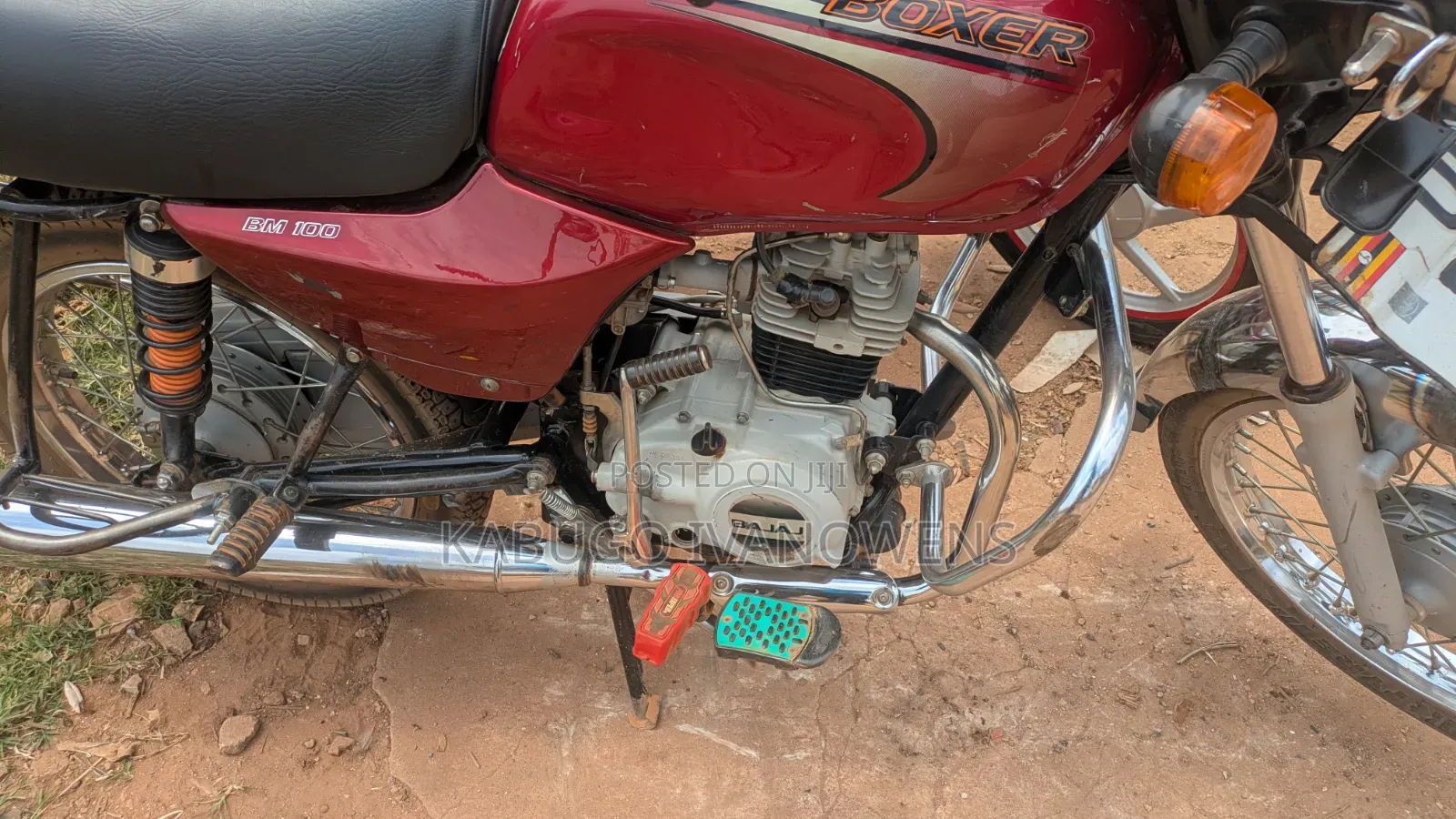 Bajaj Boxer 125 2021 Red