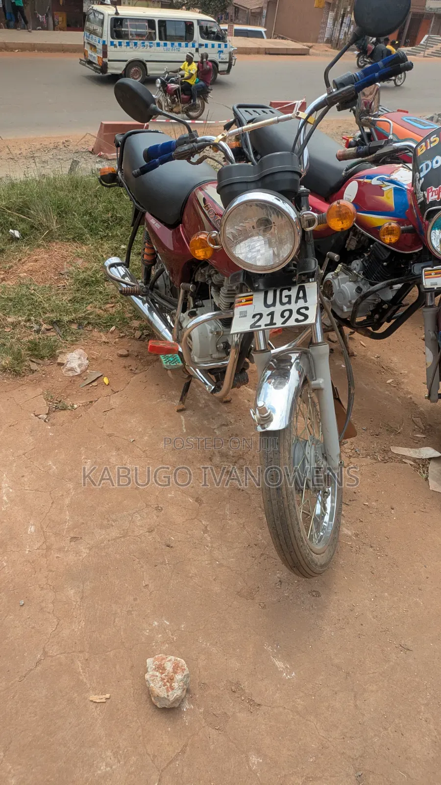 Bajaj Boxer 125 2021 Red