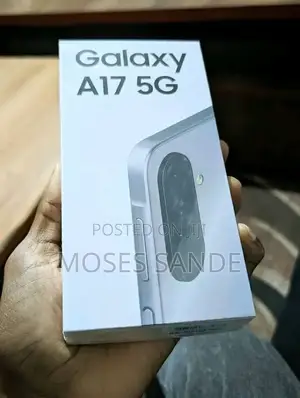 New Samsung Galaxy A17 5G 256 GB Silver