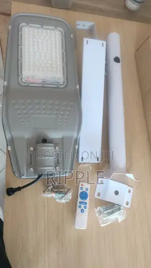 40W Solar Street Light 100 LED With Separate Solar Panel