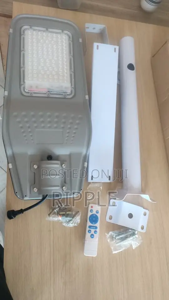 40W Solar Street Light 100 LED With Separate Solar Panel
