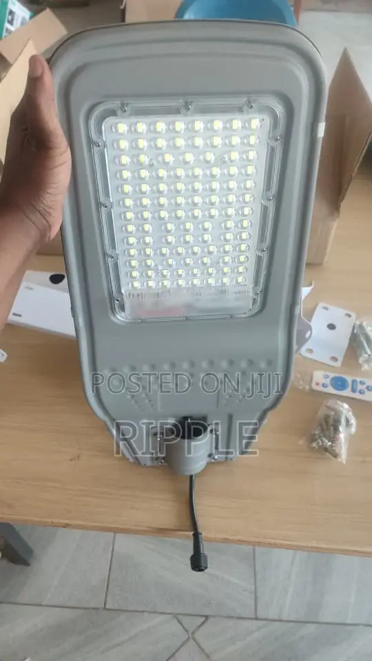40W Solar Street Light 100 LED With Separate Solar Panel