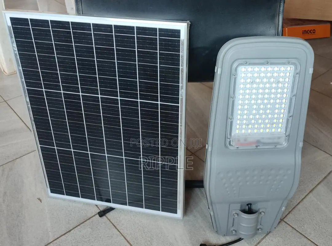 40W Solar Street Light 100 LED With Separate Solar Panel