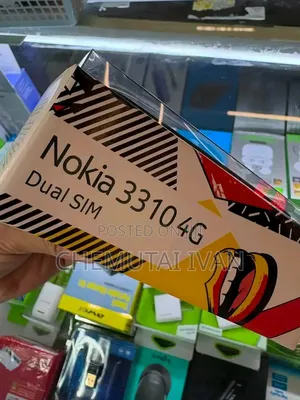 New Nokia 3310 Black