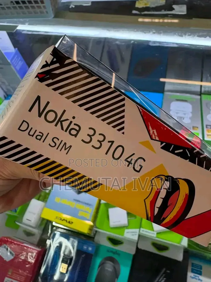 New Nokia 3310 Black