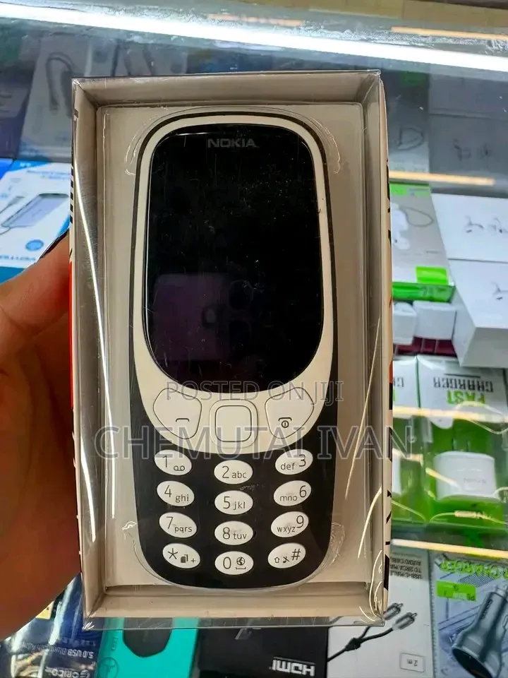 New Nokia 3310 Black