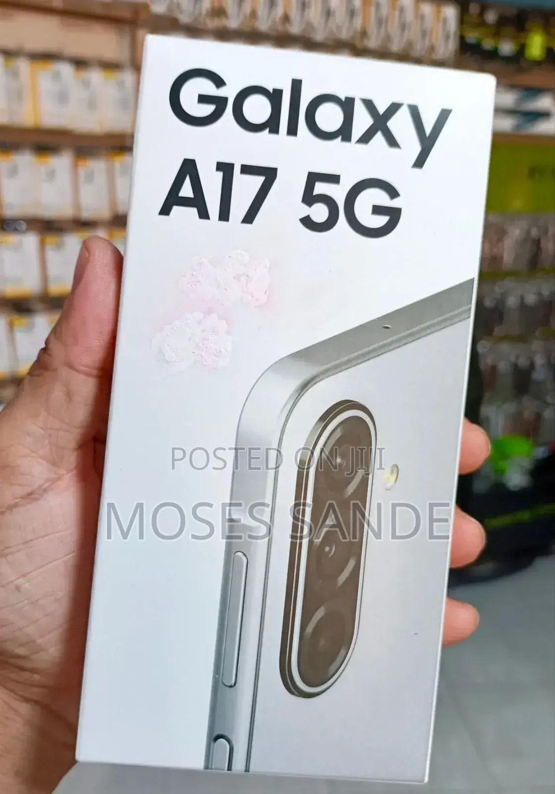 New Samsung Galaxy A17 5G 256 GB Silver