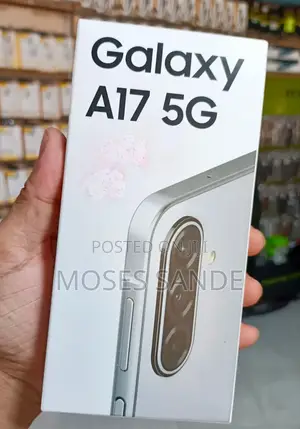 New Samsung Galaxy A17 5G 256 GB Silver