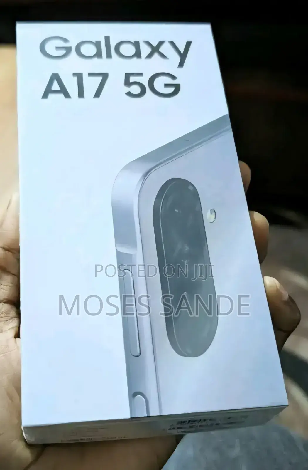 New Samsung Galaxy A17 5G 256 GB Silver
