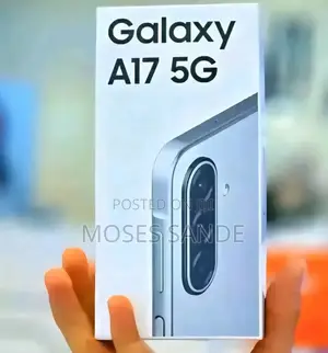 New Samsung Galaxy A17 5G 256 GB Silver
