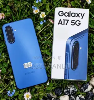 New Samsung Galaxy A17 5G 256 GB Blue