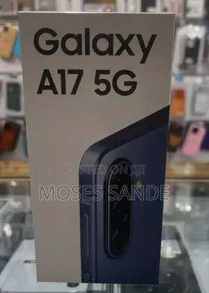 New Samsung Galaxy A17 5G 256 GB Blue