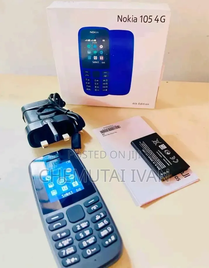 New Nokia 105 Black