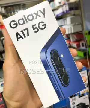 New Samsung Galaxy A17 5G 256 GB Blue