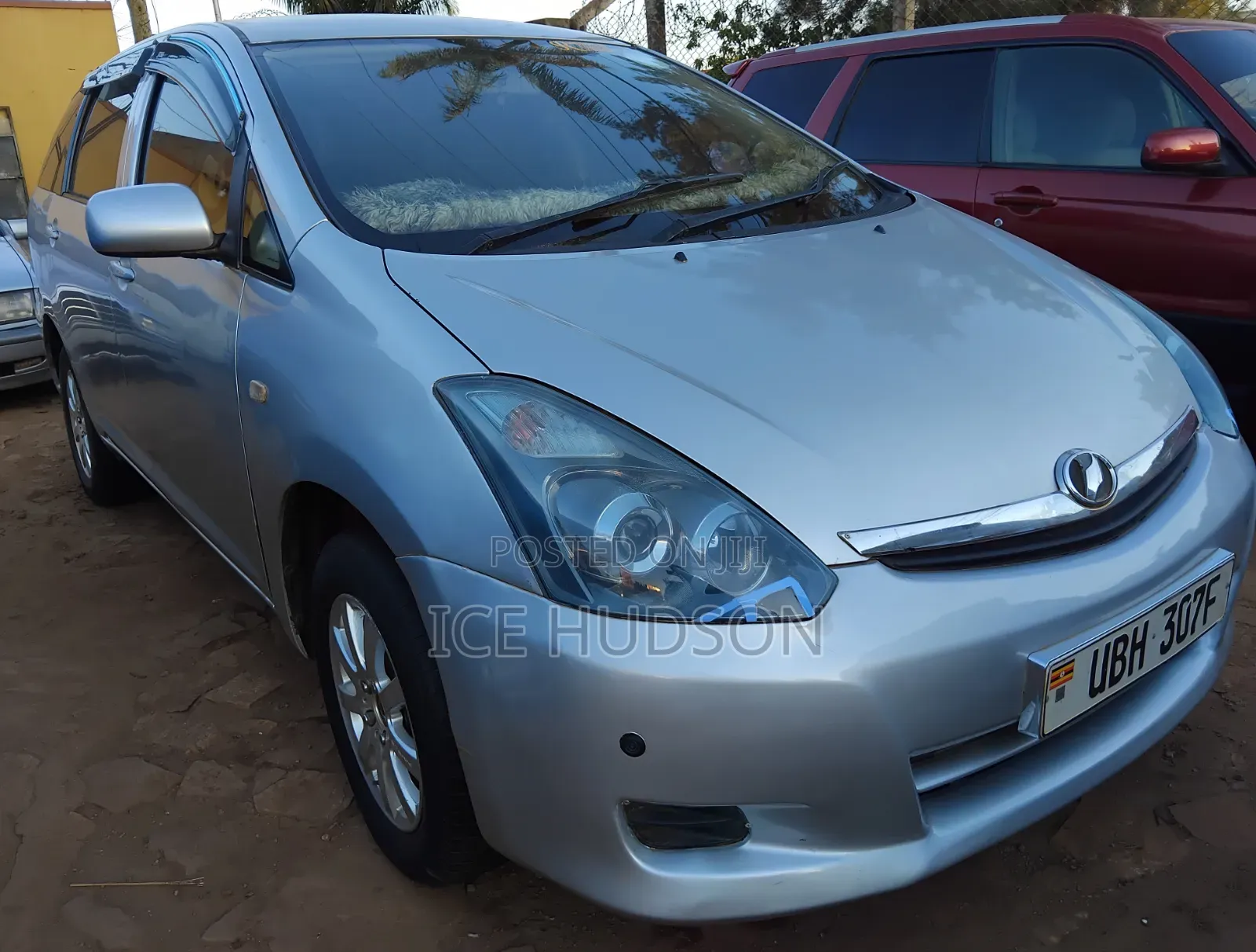 Toyota Wish 2006 Silver