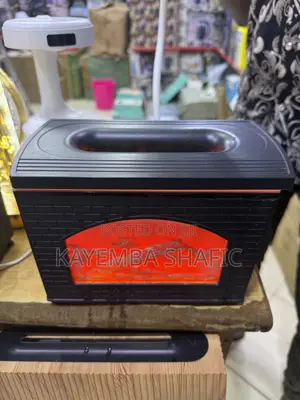 Vintage Fireplace Flame Aroma Diffuser Ultrasonic Humidifier