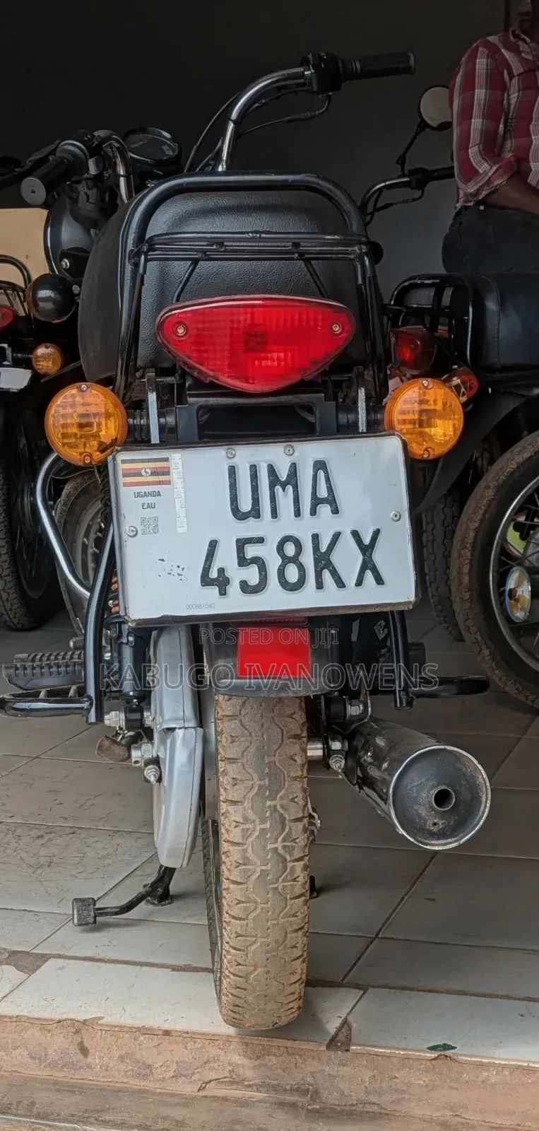 Bajaj Boxer 125 2025 Red