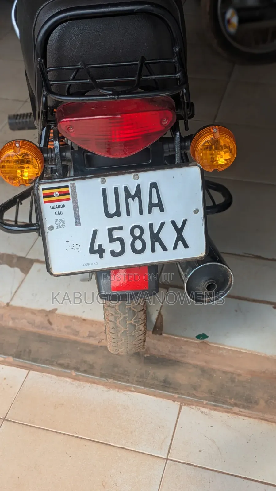 Bajaj Boxer 125 2025 Red