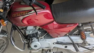 Bajaj Boxer 125 2025 Red
