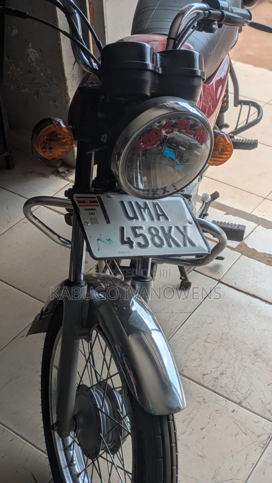 Bajaj Boxer 125 2025 Red