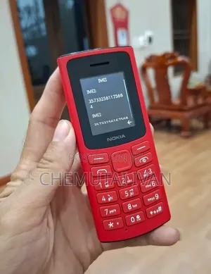 New Nokia 105 Red