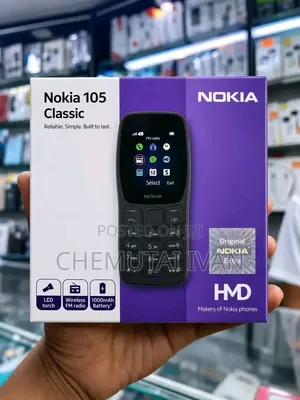 New Nokia 105 Red