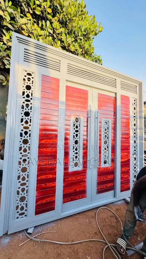 Sliding Front Door