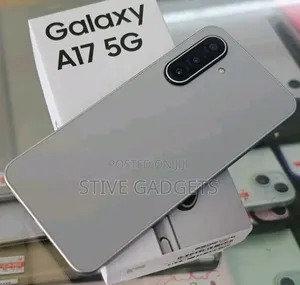 New Samsung Galaxy A17 5G 256 GB Silver