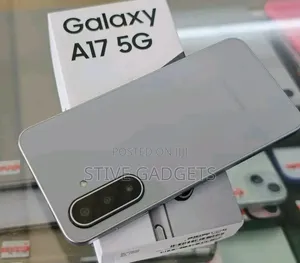 New Samsung Galaxy A17 5G 256 GB Silver
