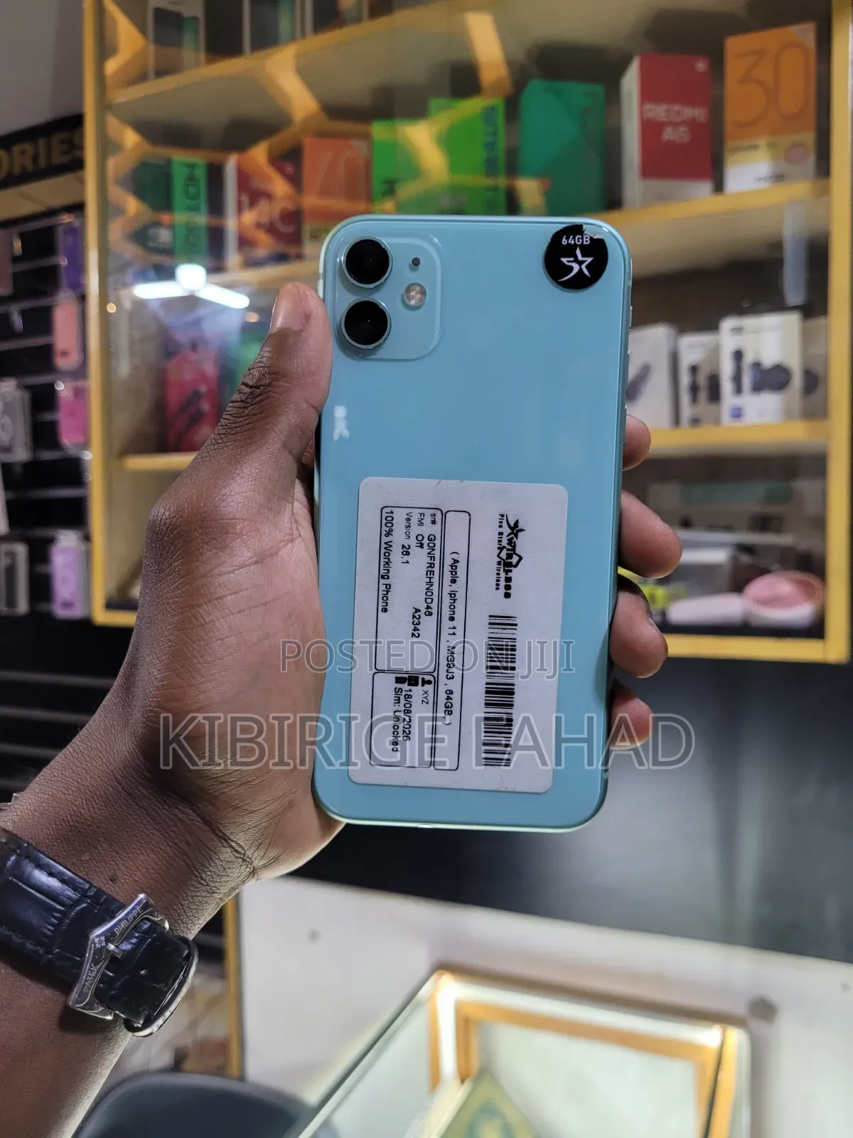 Apple iPhone 11 64 GB Green