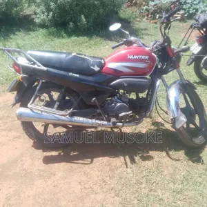 Hunter Spyder 350cc 2020 Red