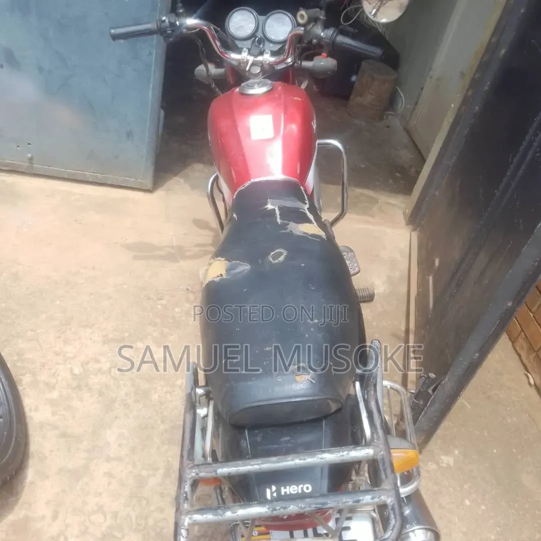 Hunter Spyder 350cc 2020 Red