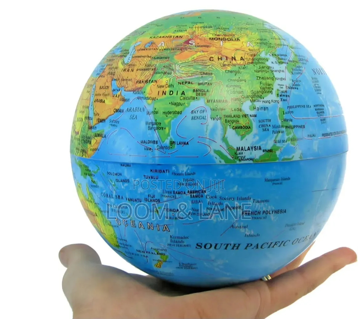 Magic Revolving Globe